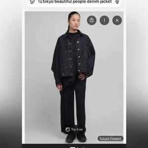 Beautiful People oversize denim jacket